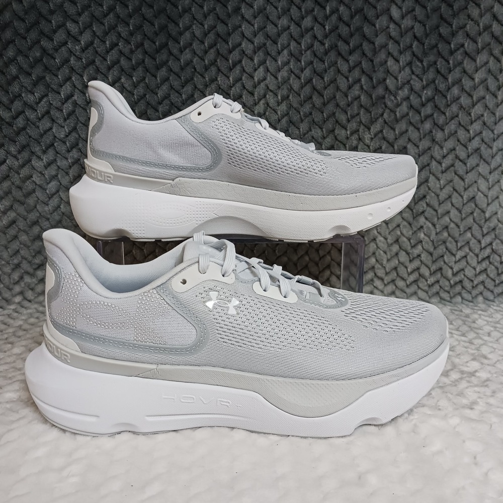 Under Armour HOVR Infinite Pro 2 Halo Grey Women's Walking Running Shoes Size 9